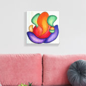 Lord Ganesh Canvas Afdruk (Insitu (Woonkamer))