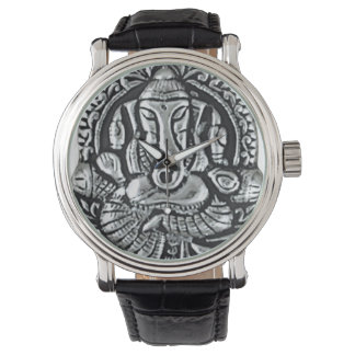 LORD GANESH DESIGNER WATCH HORLOGE