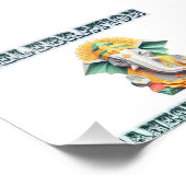 Lord Ganesh Foto Afdruk (Hoek)