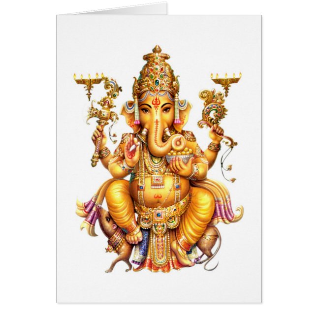 LORD GANESH HINDU GOD (Voorkant)