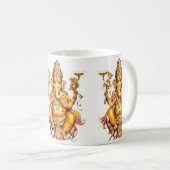 LORD GANESH HINDU GOD KOFFIEMOK (Voorkant rechts)