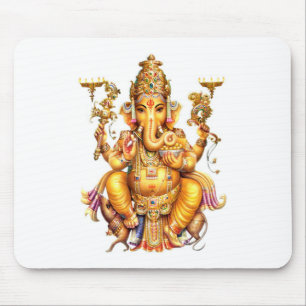 LORD GANESH HINDU GOD MUISMAT