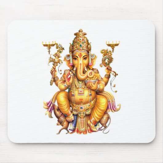 LORD GANESH HINDU GOD MUISMAT (Voorkant)