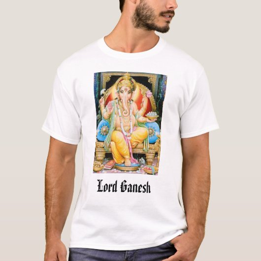 Lord Ganesh, Lord Ganesh T-shirt (Voorkant)
