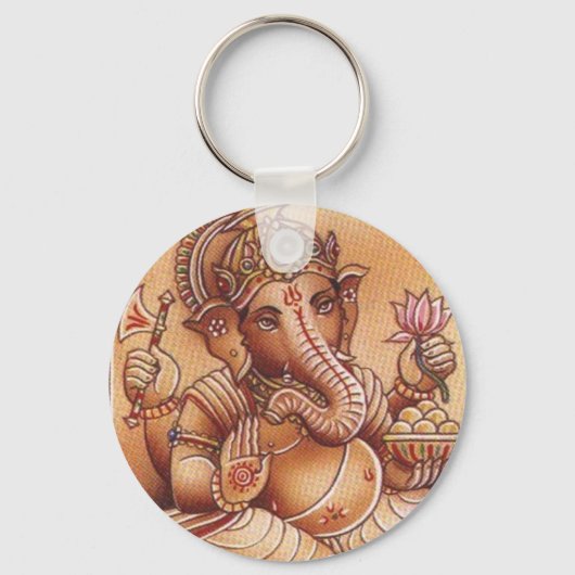 Lord Ganesh Sleutelhanger (Voorkant)
