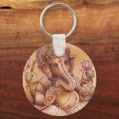 Lord Ganesh Sleutelhanger (Voorkant)
