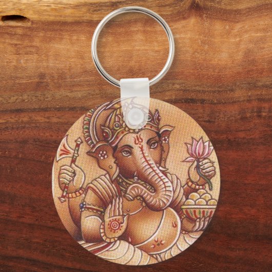 Lord Ganesh Sleutelhanger (Voorkant)