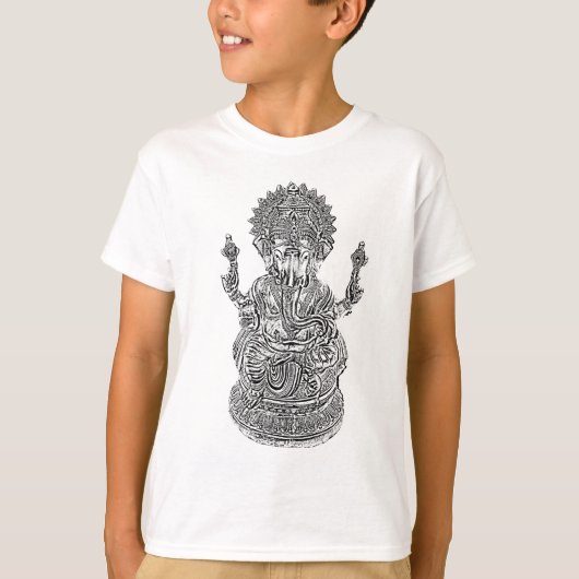 Lord Ganesh T-shirt (Voorkant)