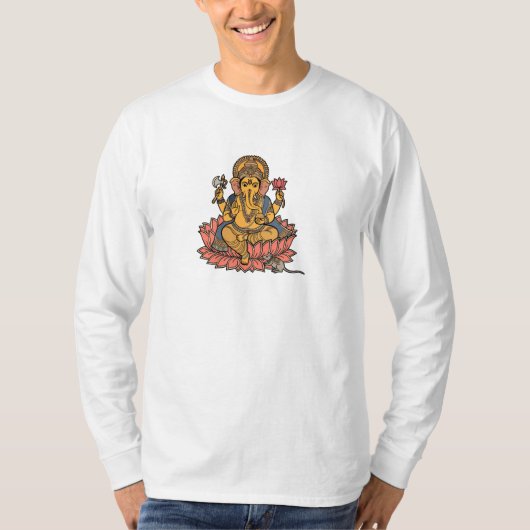 Lord Ganesh T-shirt (Voorkant)