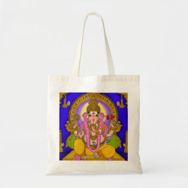 Lord Ganesha boodschappentas Tote Bag