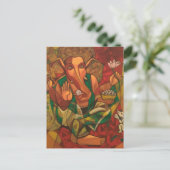 Lord Ganesha Briefkaart (Staand voorkant)