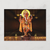 Lord Ganesha Briefkaart (Voorkant)