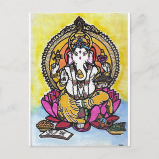 Lord Ganesha Briefkaart