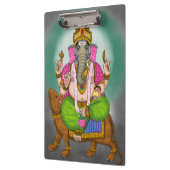 Lord Ganesha Briefpapier Klembord (Links)