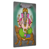Lord Ganesha Briefpapier Klembord (Rechts)