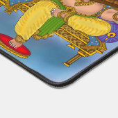 Lord Ganesha bureaumat (Hoek)