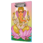 Lord Ganesha Clip Board Klembord (Links)