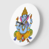Lord Ganesha Clock Grote Klok (Hoek)
