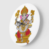 Lord Ganesha Clock Grote Klok (Hoek)