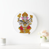 Lord Ganesha Clock Grote Klok (Huis)