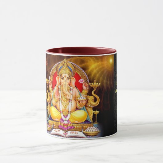 Lord Ganesha Combo Mok (Midden)