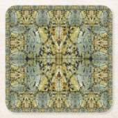 Lord Ganesha - De aanwezige Kartonnen Onderzetters (Voorkant)