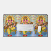 Lord Ganesha Desk Mat (Keyboard & Muis)