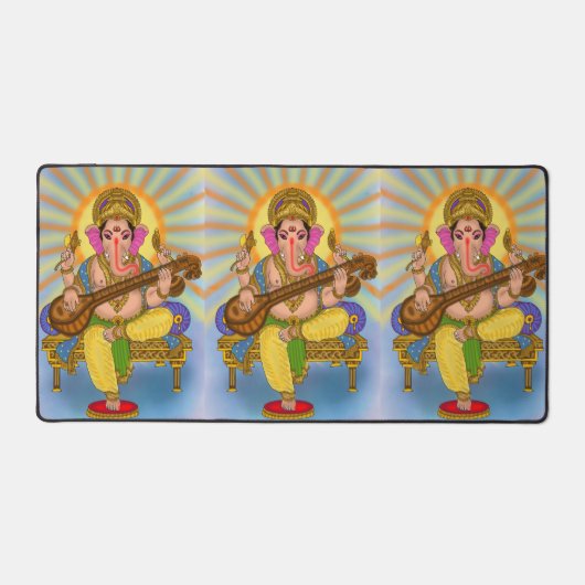 Lord Ganesha Desk Mat (Voorkant)