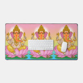 Lord Ganesha Desk Mat (Keyboard & Muis)