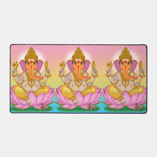 Lord Ganesha Desk Mat (Voorkant)