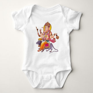 LORD GANESHA - Ganapati, Vinayaka en Pillaiyar Romper
