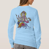 LORD GANESHA - Ganapati, Vinayaka en Pillaiyar T-shirt (Achterkant)