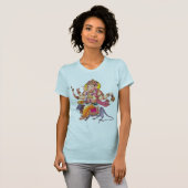 LORD GANESHA - Ganapati, Vinayaka en Pillaiyar T-shirt (Voorkant volledig)