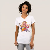 LORD GANESHA - Ganapati, Vinayaka en Pillaiyar T-shirt (Voorkant volledig)