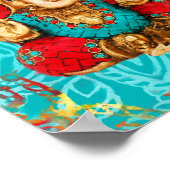 Lord Ganesha - Gemengde media Poster (Hoek)