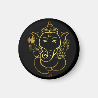 Lord ganesha happy diwali magneet