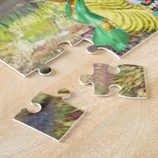 Lord Ganesha Hindu God Puzzle Legpuzzel (Zijkant)