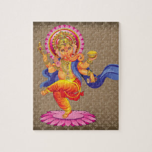 Lord Ganesha Hindu God Puzzle Legpuzzel