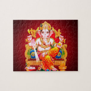 Lord Ganesha Hindu God Puzzle Legpuzzel