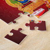 Lord Ganesha Hindu God Puzzle Legpuzzel (Zijkant)