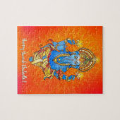 Lord Ganesha Hindu God Puzzle Legpuzzel (Horizontaal)