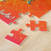 Lord Ganesha Hindu God Puzzle Legpuzzel (Zijkant)