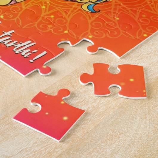 Lord Ganesha Hindu God Puzzle Legpuzzel (Zijkant)