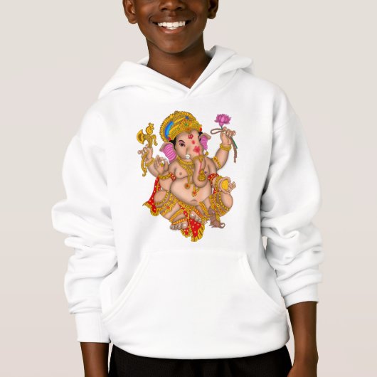 Lord Ganesha Hoodie (Voorkant)