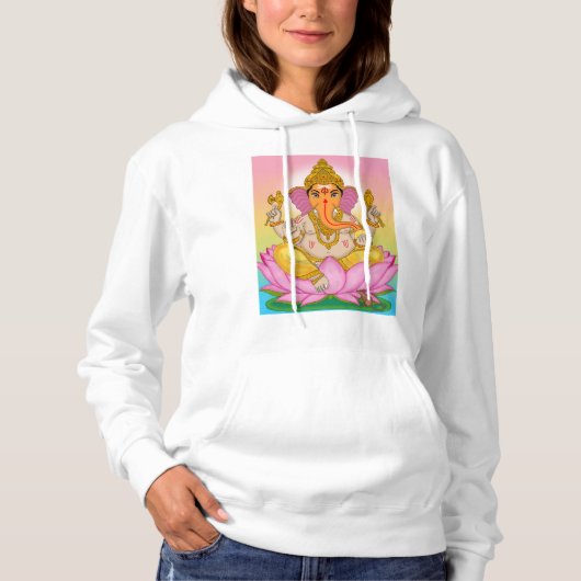 Lord Ganesha Hoodie (Voorkant)