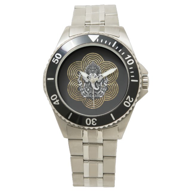 Lord Ganesha Horloge (Voorkant)