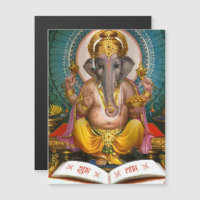 Lord Ganesha Indian Hindu Yoga Spiritueel