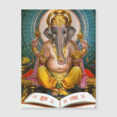 Lord Ganesha Indian Hindu Yoga Spiritueel (Voorkant)