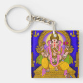 Lord Ganesha Keychain (voorkant)