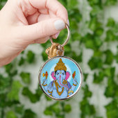 Lord Ganesha Keychain (Hand)